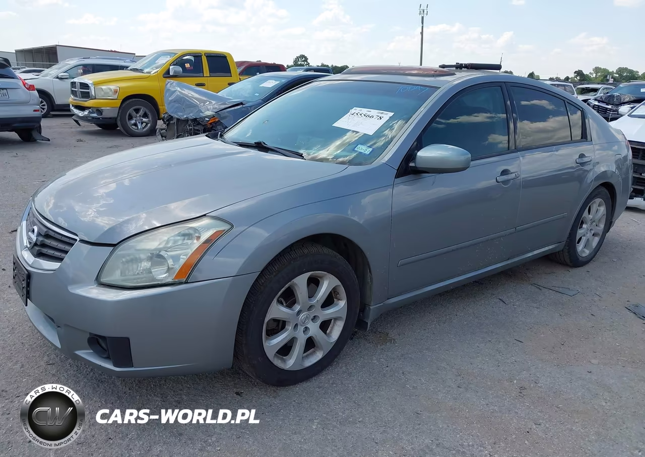 2008 Nissan Maxima 3.5 Sl VIN:1N4BA41E48C807354 - 2