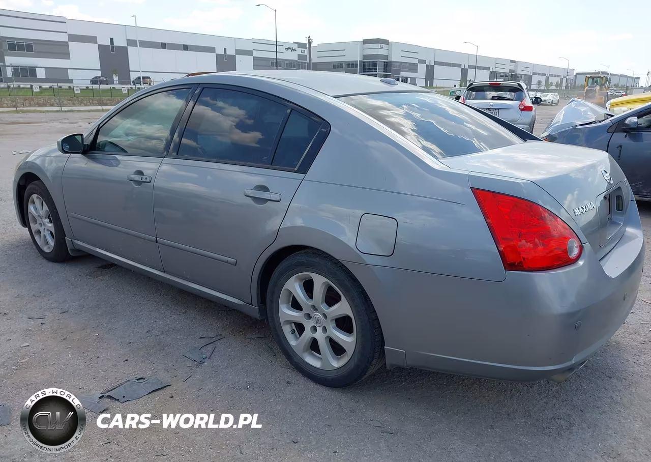 2008 Nissan Maxima 3.5 Sl VIN:1N4BA41E48C807354 - 3