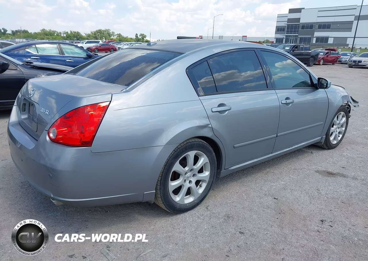 2008 Nissan Maxima 3.5 Sl VIN:1N4BA41E48C807354 - 4