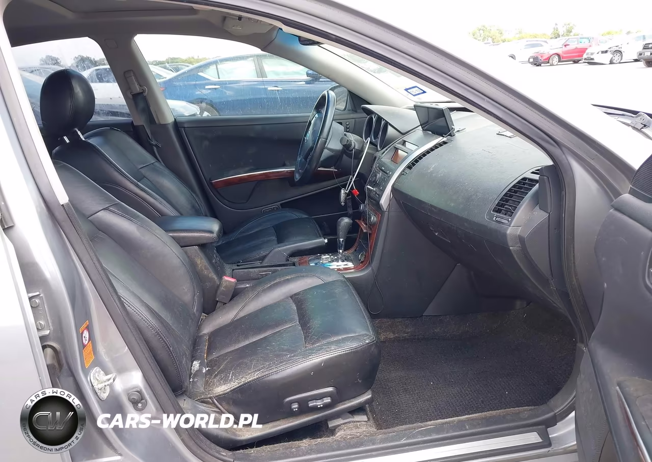 2008 Nissan Maxima 3.5 Sl VIN:1N4BA41E48C807354 - 5