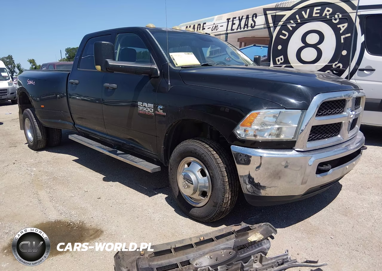 2014 Ram 3500 Tradesman