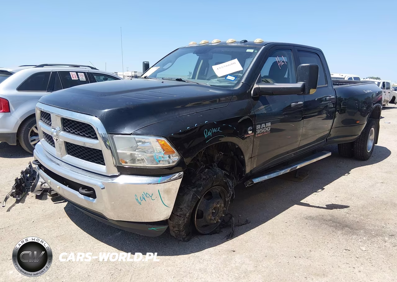 2014 Ram 3500 Tradesman VIN:3C63RRGL9EG209853 - 2