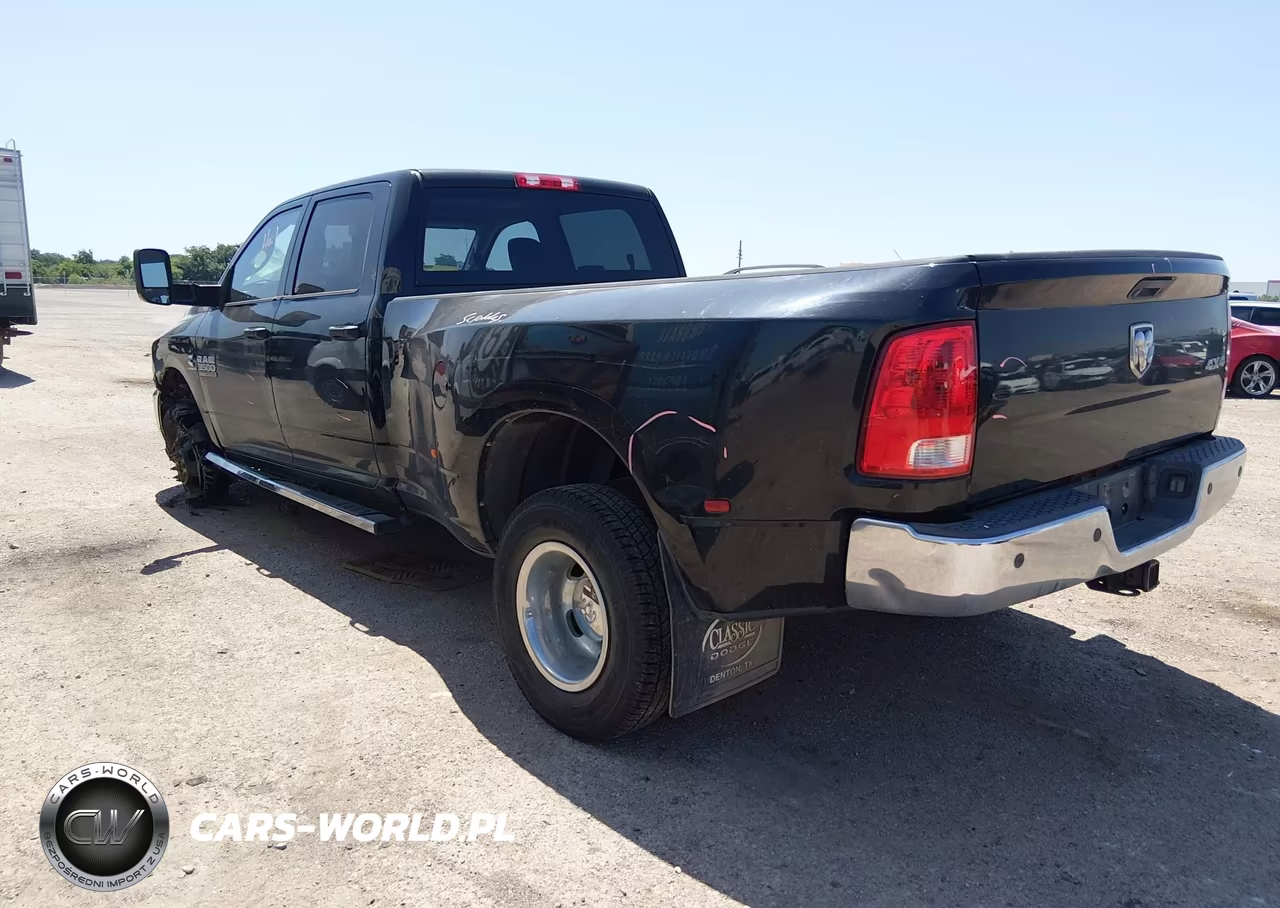 2014 Ram 3500 Tradesman VIN:3C63RRGL9EG209853 - 3