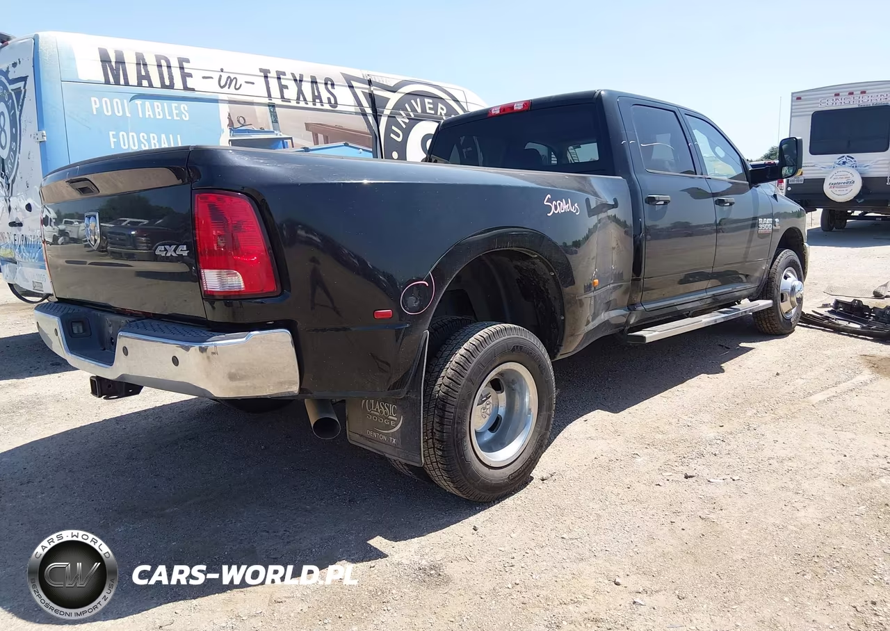 2014 Ram 3500 Tradesman VIN:3C63RRGL9EG209853 - 4