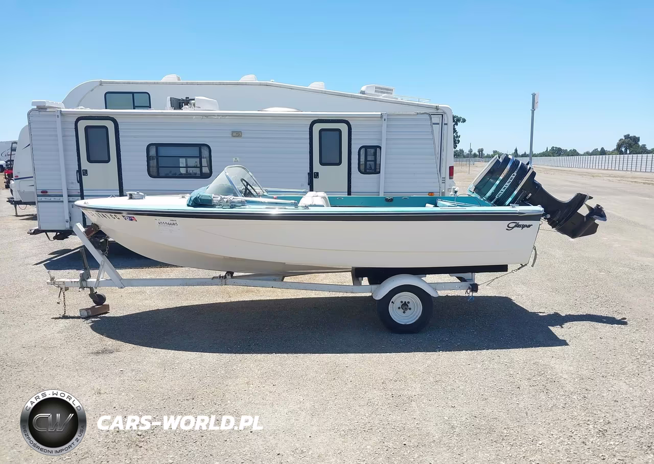 1964 Glasspar 17Ft Boat & Trailer VIN:LOT-1-45556685 - 14