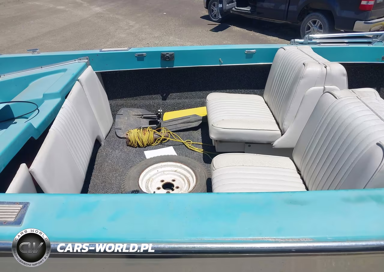 1964 Glasspar 17Ft Boat & Trailer VIN:LOT-1-45556685 - 8