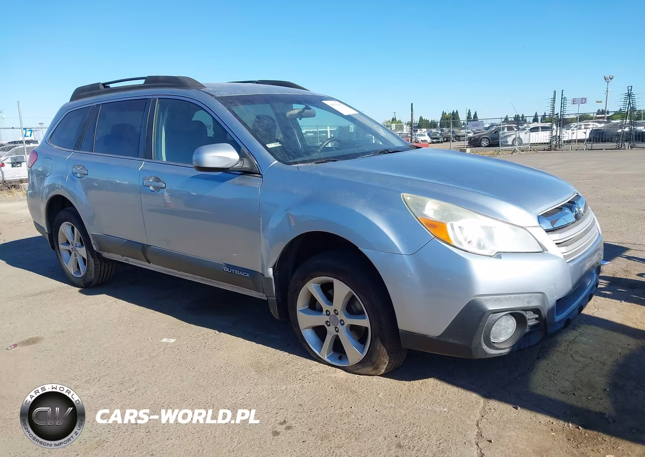 2014 Subaru Outback 2.5I Premium – zdjęcie 1 z 16
