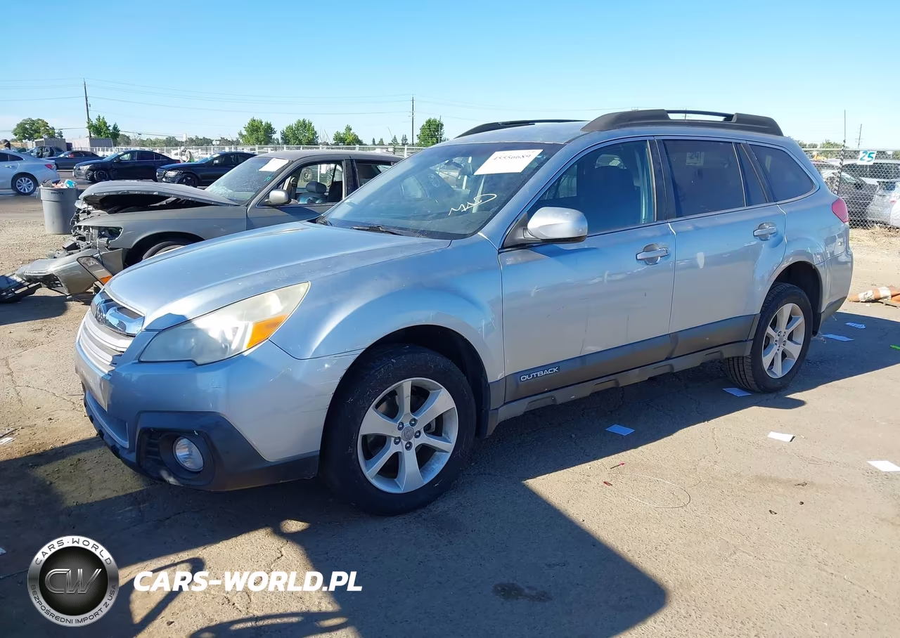 2014 Subaru Outback 2.5I Premium VIN:4S4BRBCC2E3202680 - 2