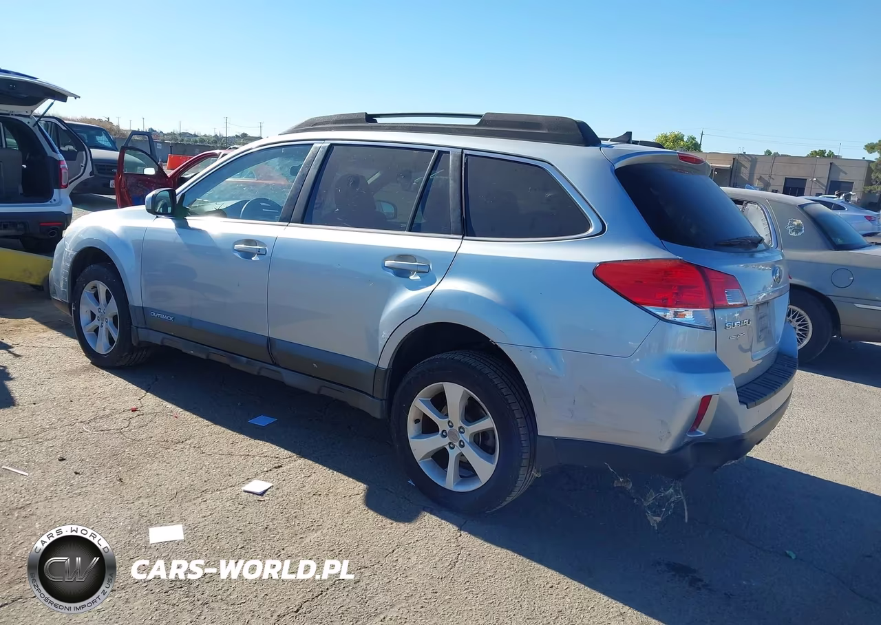 2014 Subaru Outback 2.5I Premium VIN:4S4BRBCC2E3202680 - 3