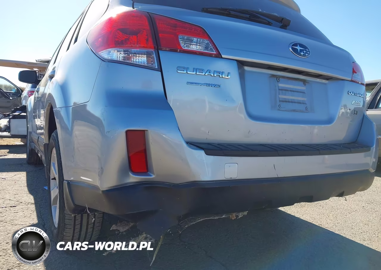 2014 Subaru Outback 2.5I Premium VIN:4S4BRBCC2E3202680 - 6