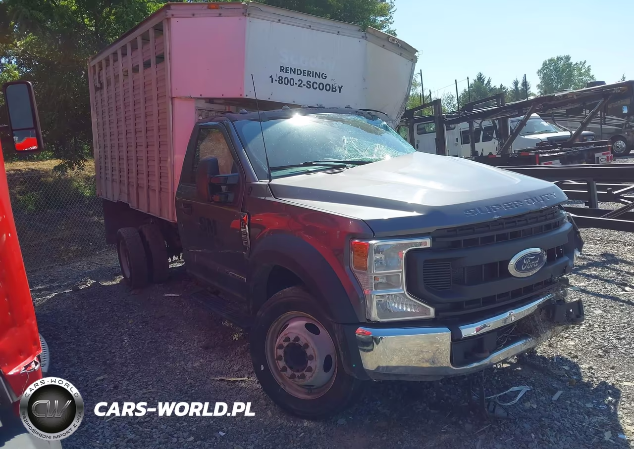 2022 Ford F-550 Chassis Xl-Xlt