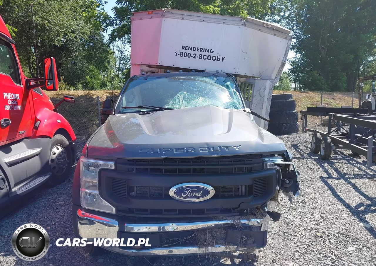 2022 Ford F-550 Chassis Xl-Xlt VIN:1FDUF5GT9NEC54244 - 12