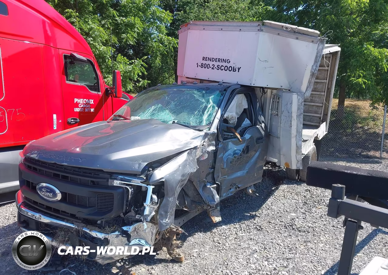 2022 Ford F-550 Chassis Xl-Xlt VIN:1FDUF5GT9NEC54244 - 2