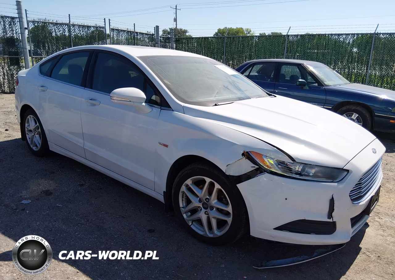 2013 Ford Fusion Se