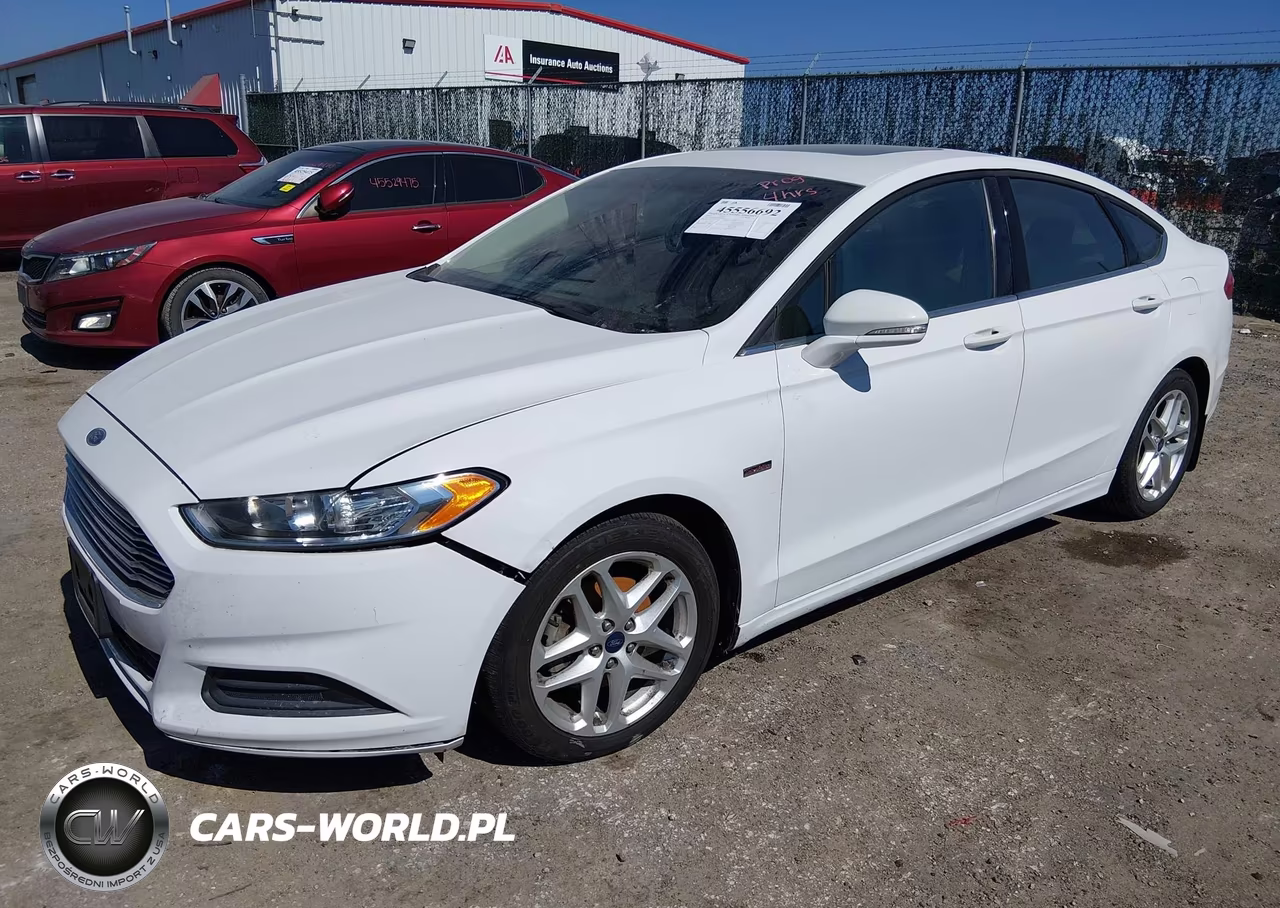 2013 Ford Fusion Se VIN:3FA6P0HRXDR343824 - 2