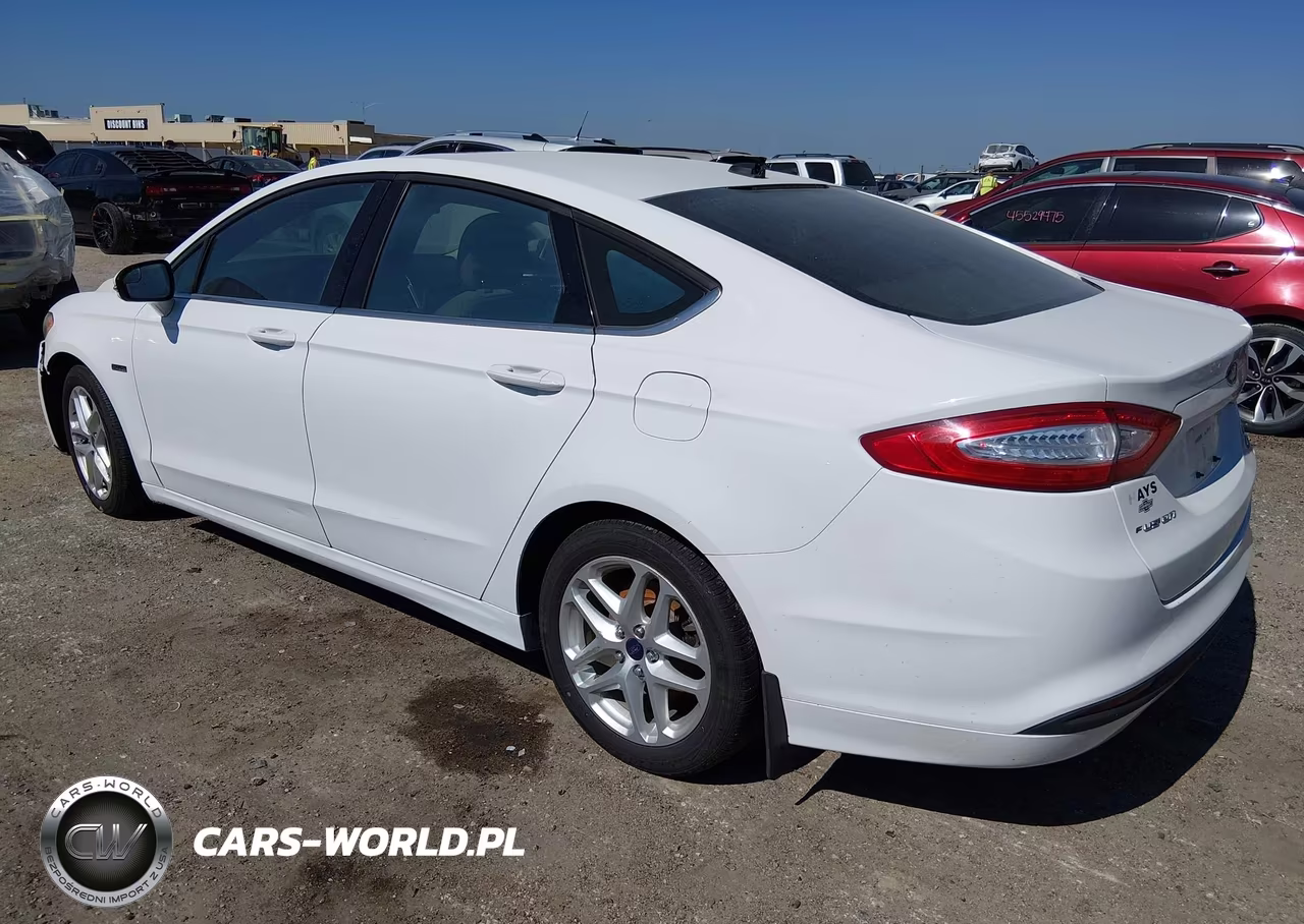 2013 Ford Fusion Se VIN:3FA6P0HRXDR343824 - 3