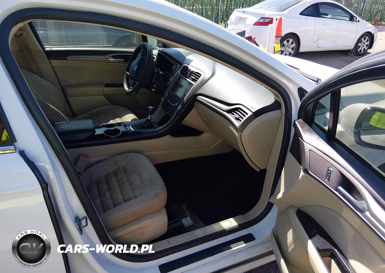 2013 Ford Fusion Se VIN:3FA6P0HRXDR343824 - 5