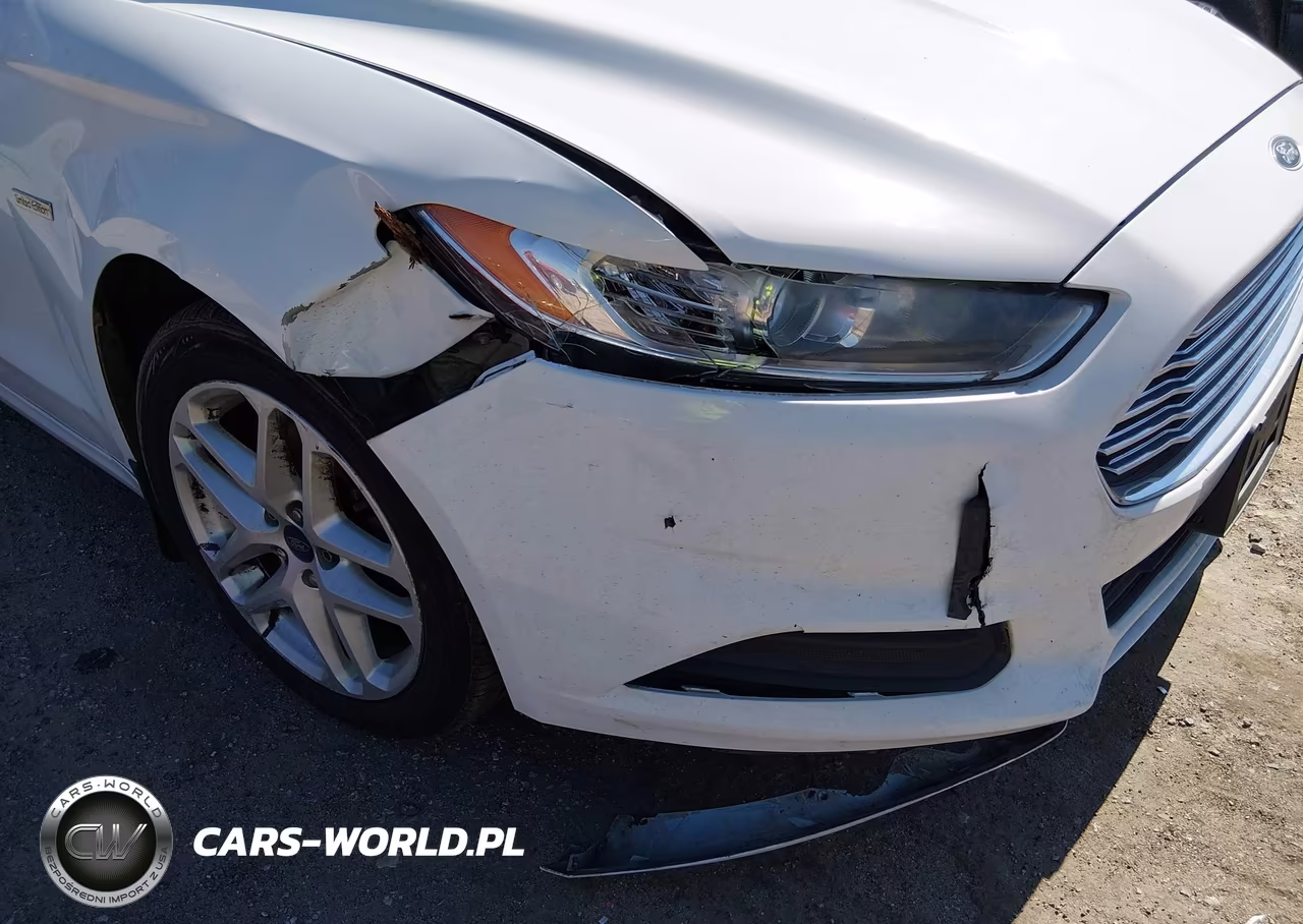 2013 Ford Fusion Se VIN:3FA6P0HRXDR343824 - 6