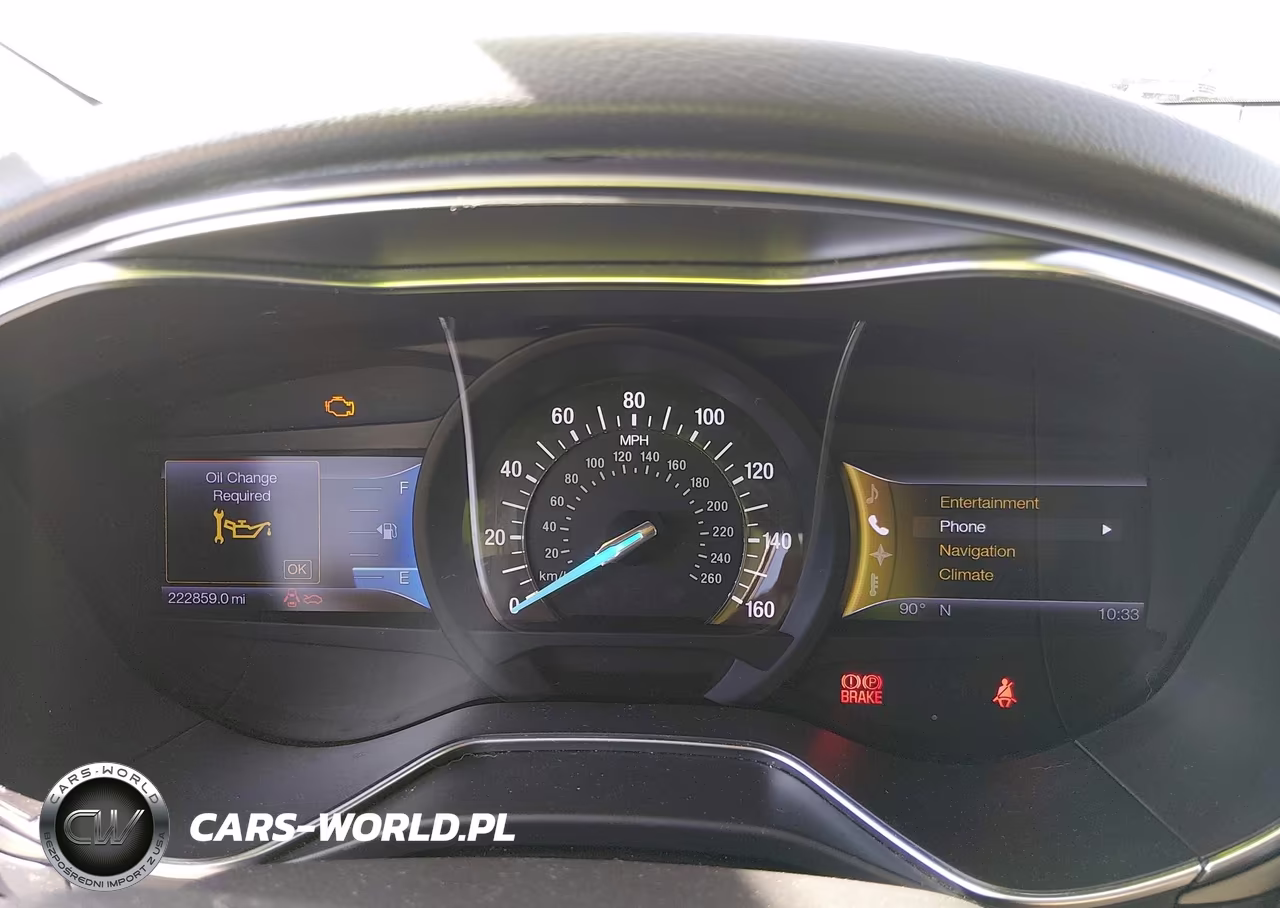 2013 Ford Fusion Se VIN:3FA6P0HRXDR343824 - 7