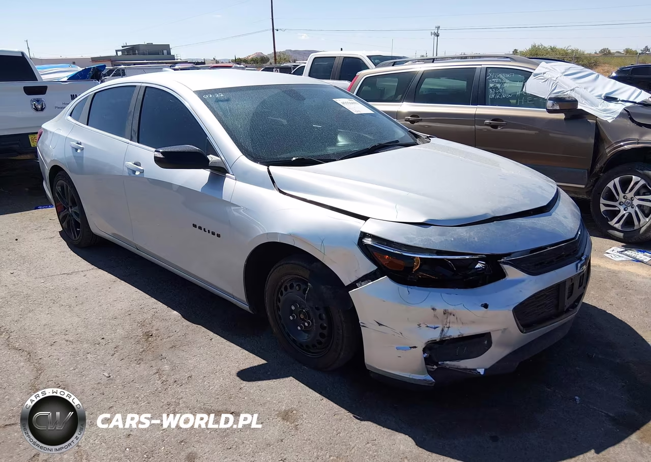 2018 Chevrolet Malibu Lt