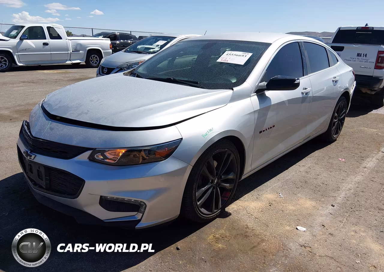 2018 Chevrolet Malibu Lt VIN:1G1ZD5ST9JF186113 - 2