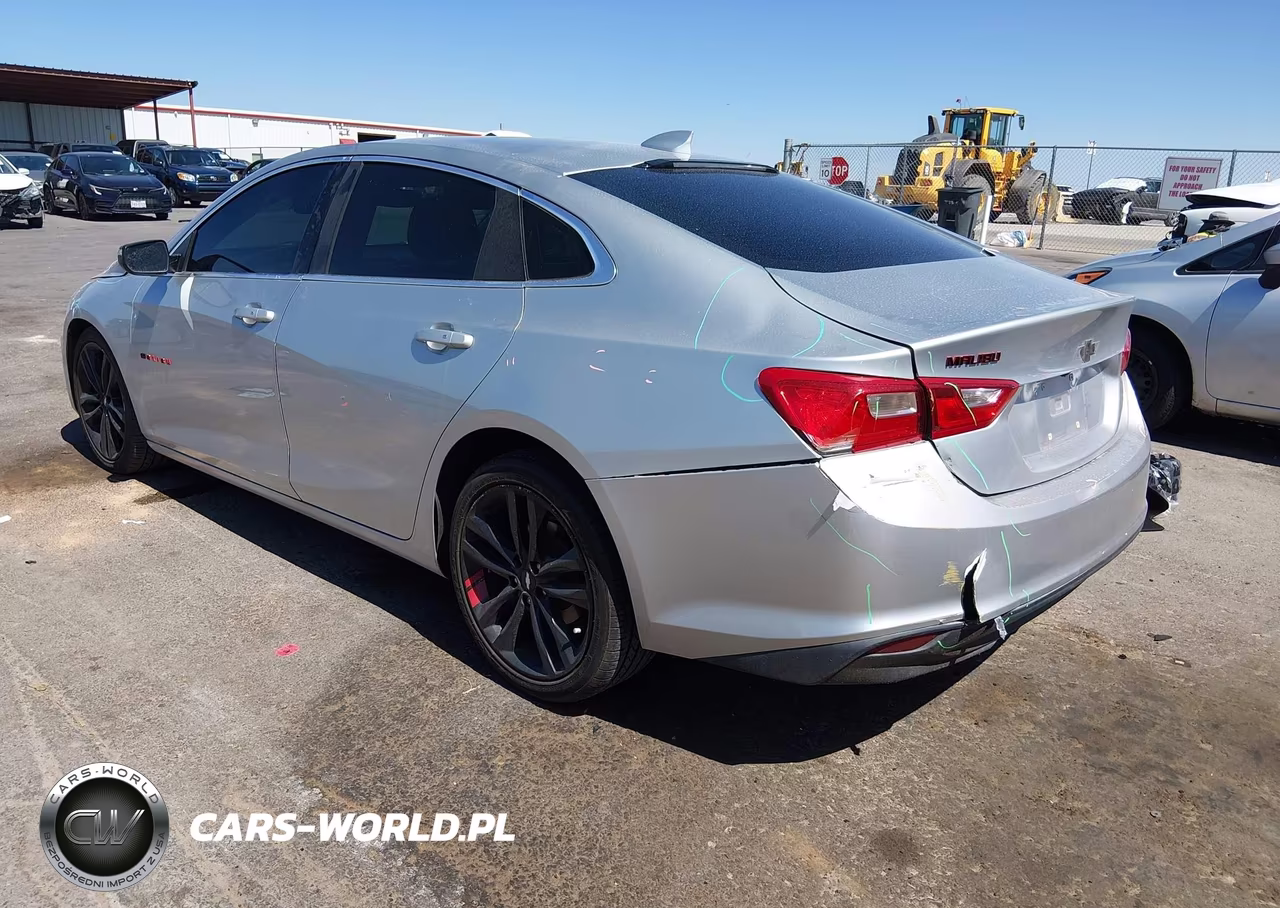 2018 Chevrolet Malibu Lt VIN:1G1ZD5ST9JF186113 - 3