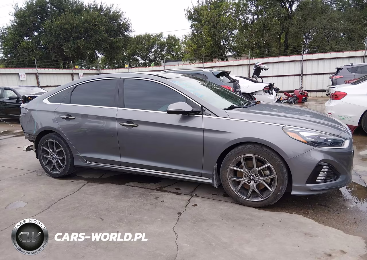 2019 Hyundai Sonata Limited 2.0T VIN:5NPE34AB4KH806384 - 14