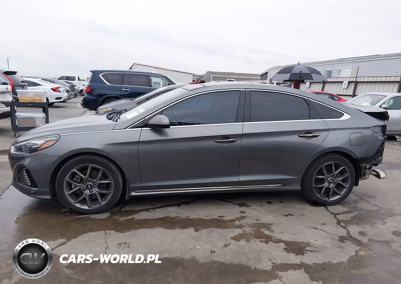 2019 Hyundai Sonata Limited 2.0T VIN:5NPE34AB4KH806384 - 15