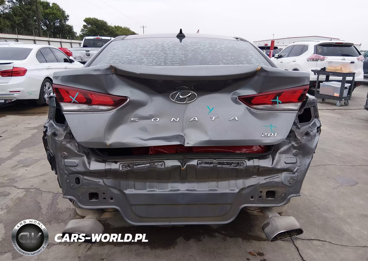 2019 Hyundai Sonata Limited 2.0T VIN:5NPE34AB4KH806384 - 17
