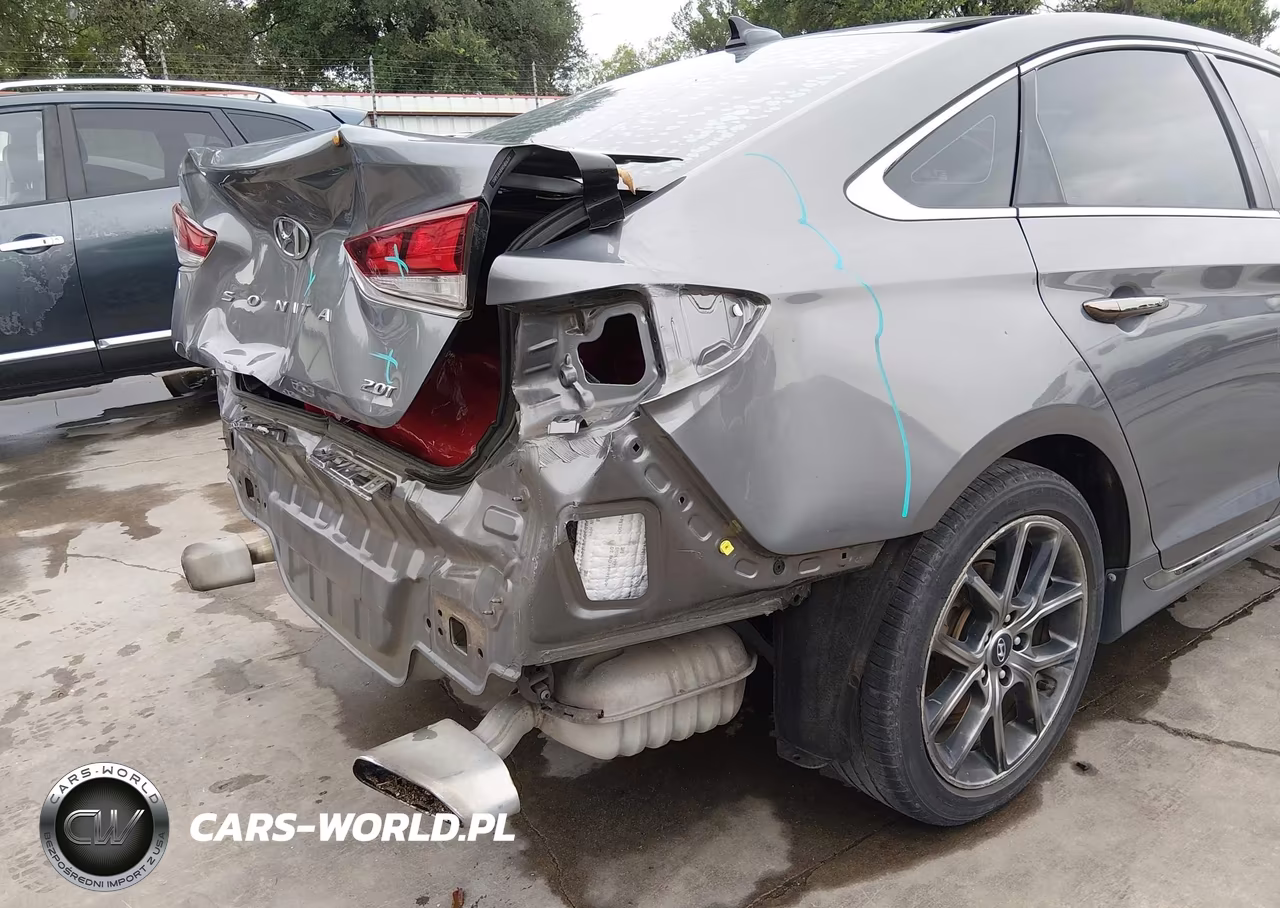 2019 Hyundai Sonata Limited 2.0T VIN:5NPE34AB4KH806384 - 19