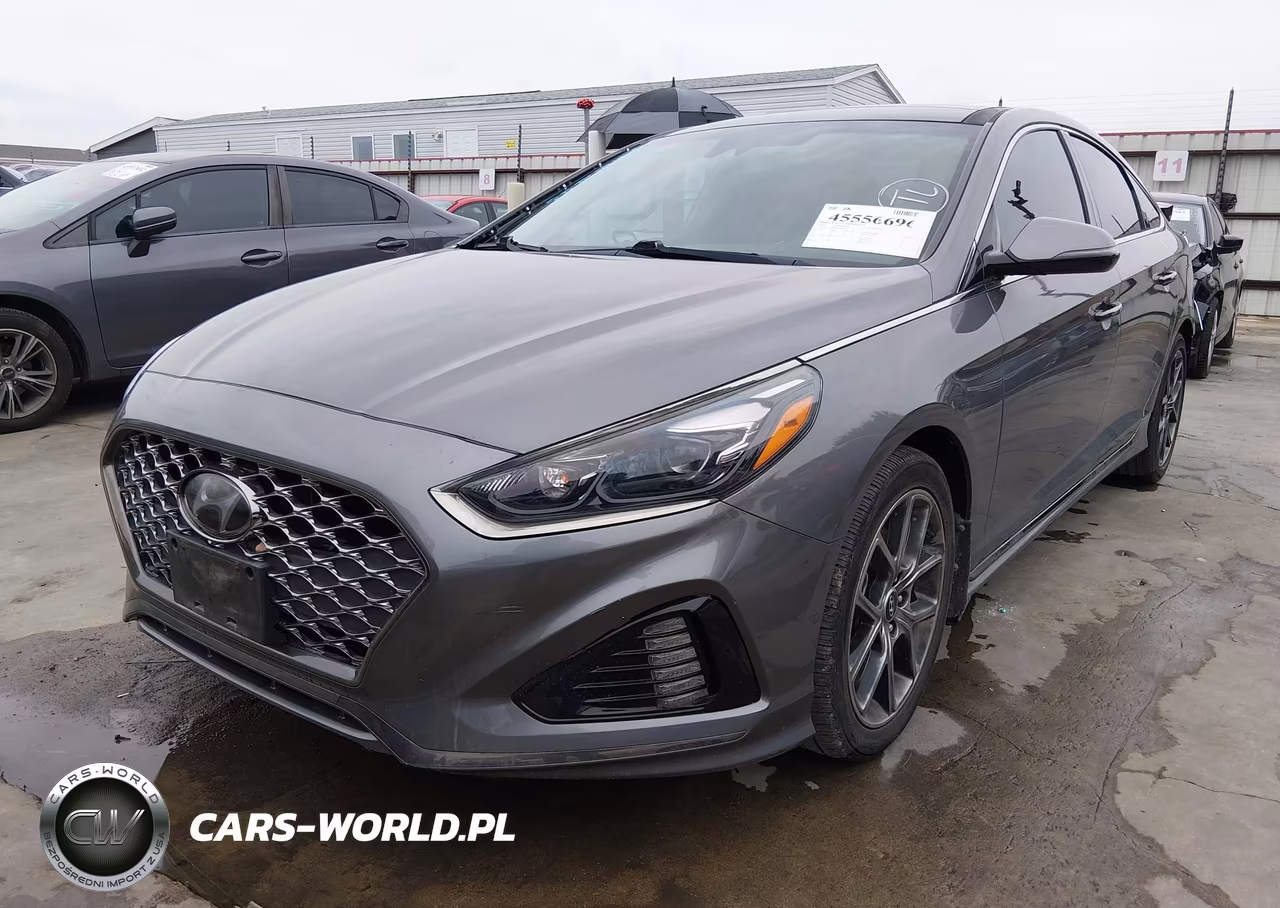 2019 Hyundai Sonata Limited 2.0T VIN:5NPE34AB4KH806384 - 2
