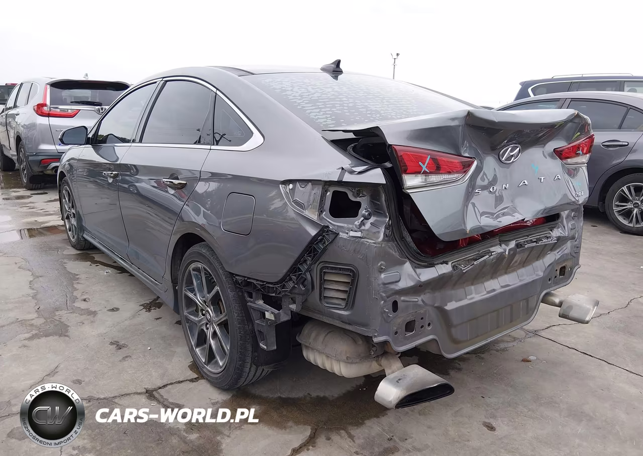 2019 Hyundai Sonata Limited 2.0T VIN:5NPE34AB4KH806384 - 3