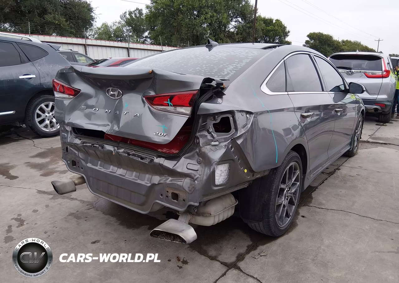 2019 Hyundai Sonata Limited 2.0T VIN:5NPE34AB4KH806384 - 4