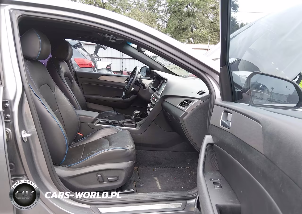 2019 Hyundai Sonata Limited 2.0T VIN:5NPE34AB4KH806384 - 5