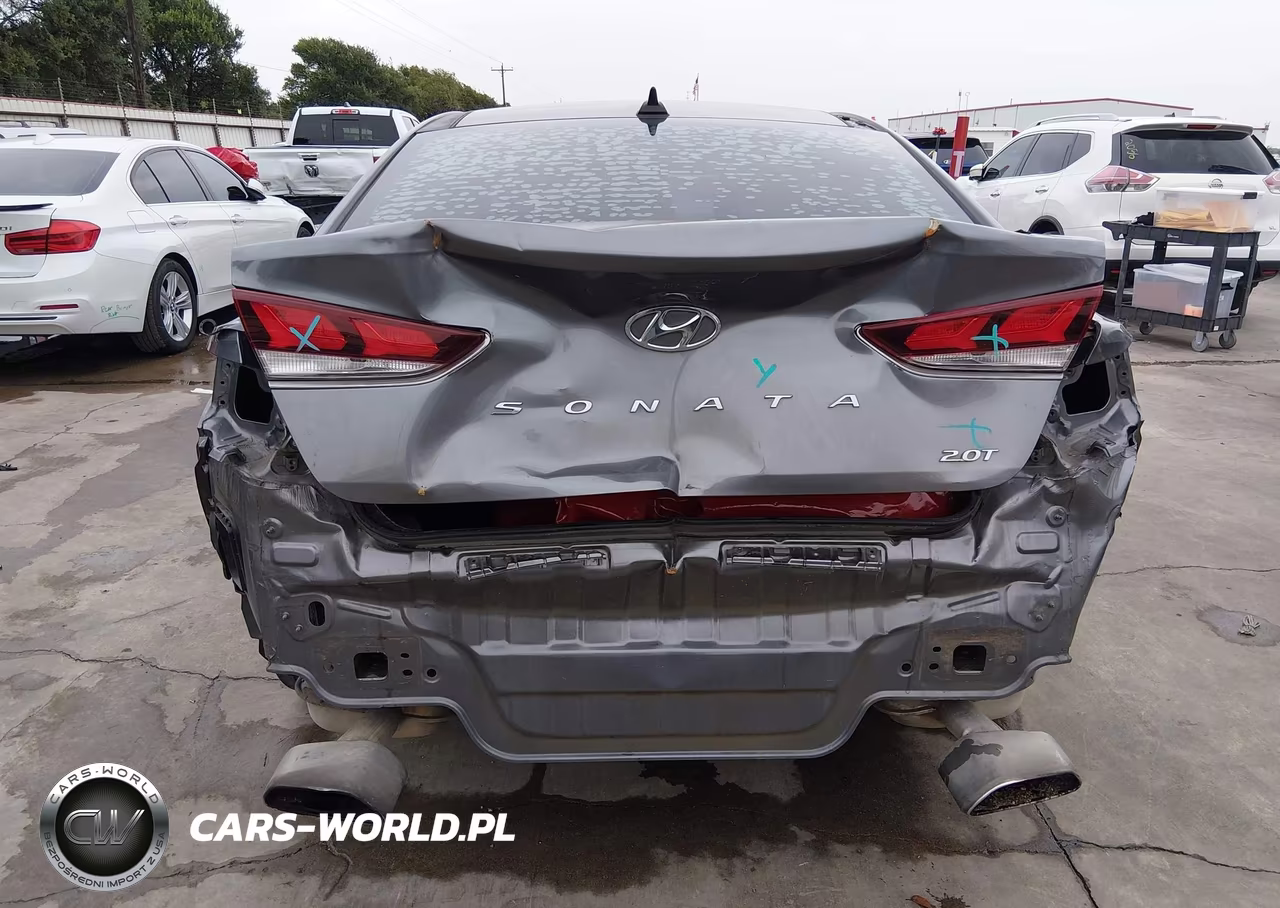 2019 Hyundai Sonata Limited 2.0T VIN:5NPE34AB4KH806384 - 6