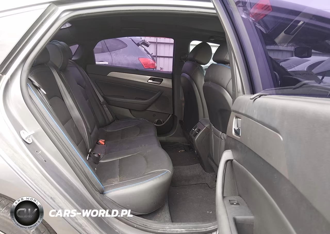 2019 Hyundai Sonata Limited 2.0T VIN:5NPE34AB4KH806384 - 8