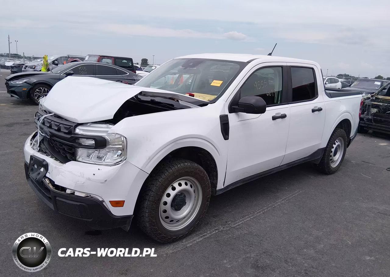 2022 Ford Maverick Lariat-Xl-Xlt VIN:3FTTW8F95NRA13320 - 2