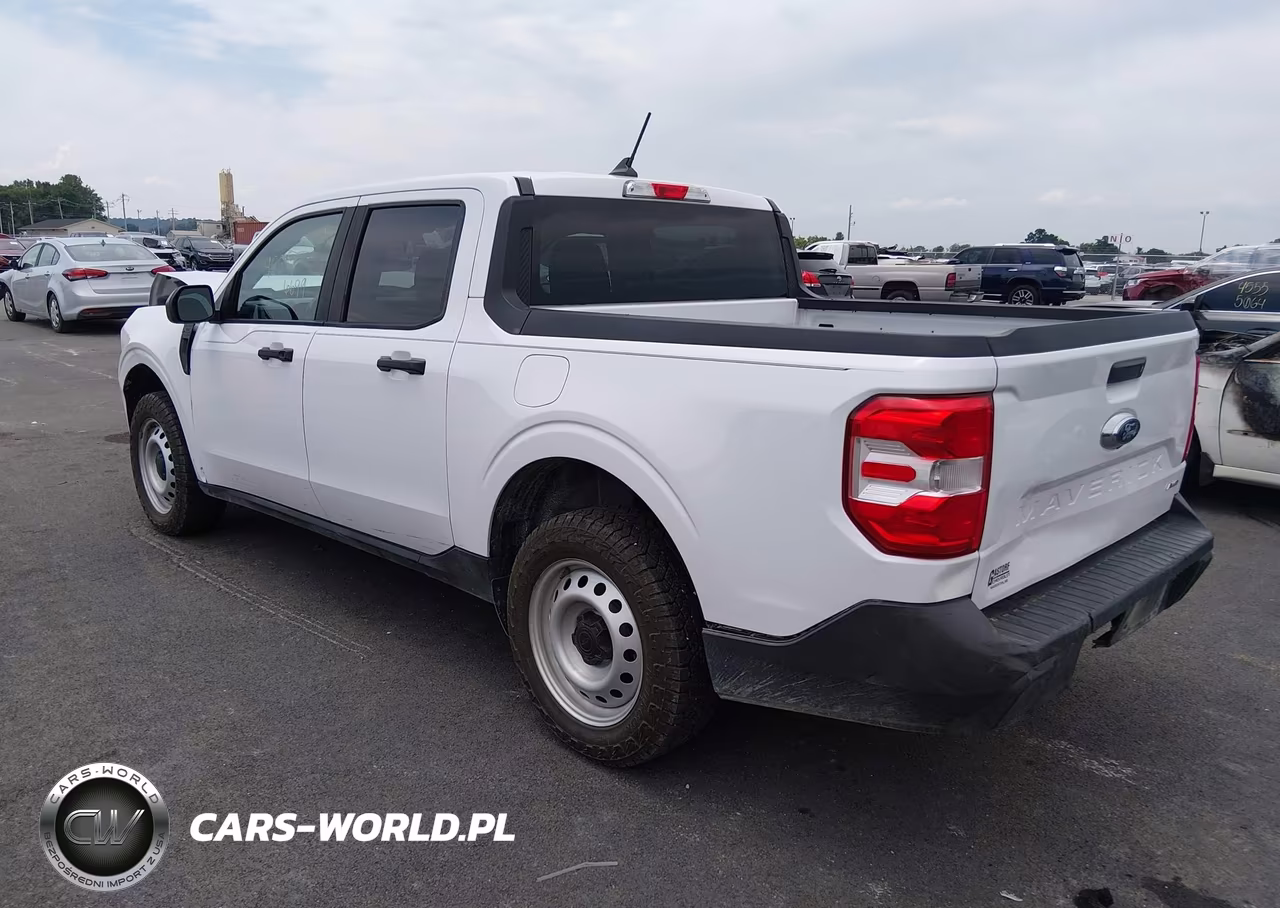 2022 Ford Maverick Lariat-Xl-Xlt VIN:3FTTW8F95NRA13320 - 3