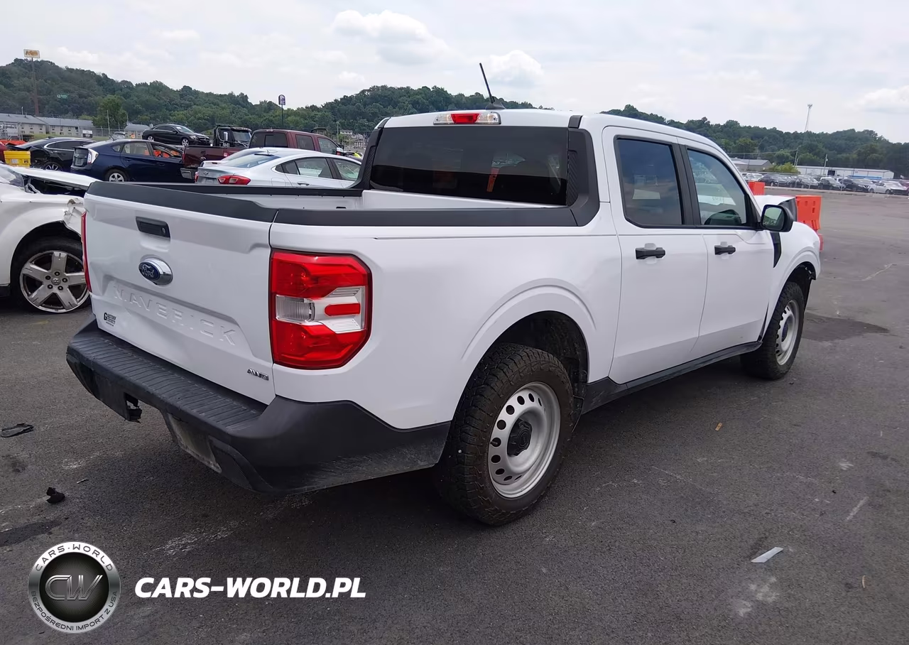 2022 Ford Maverick Lariat-Xl-Xlt VIN:3FTTW8F95NRA13320 - 4
