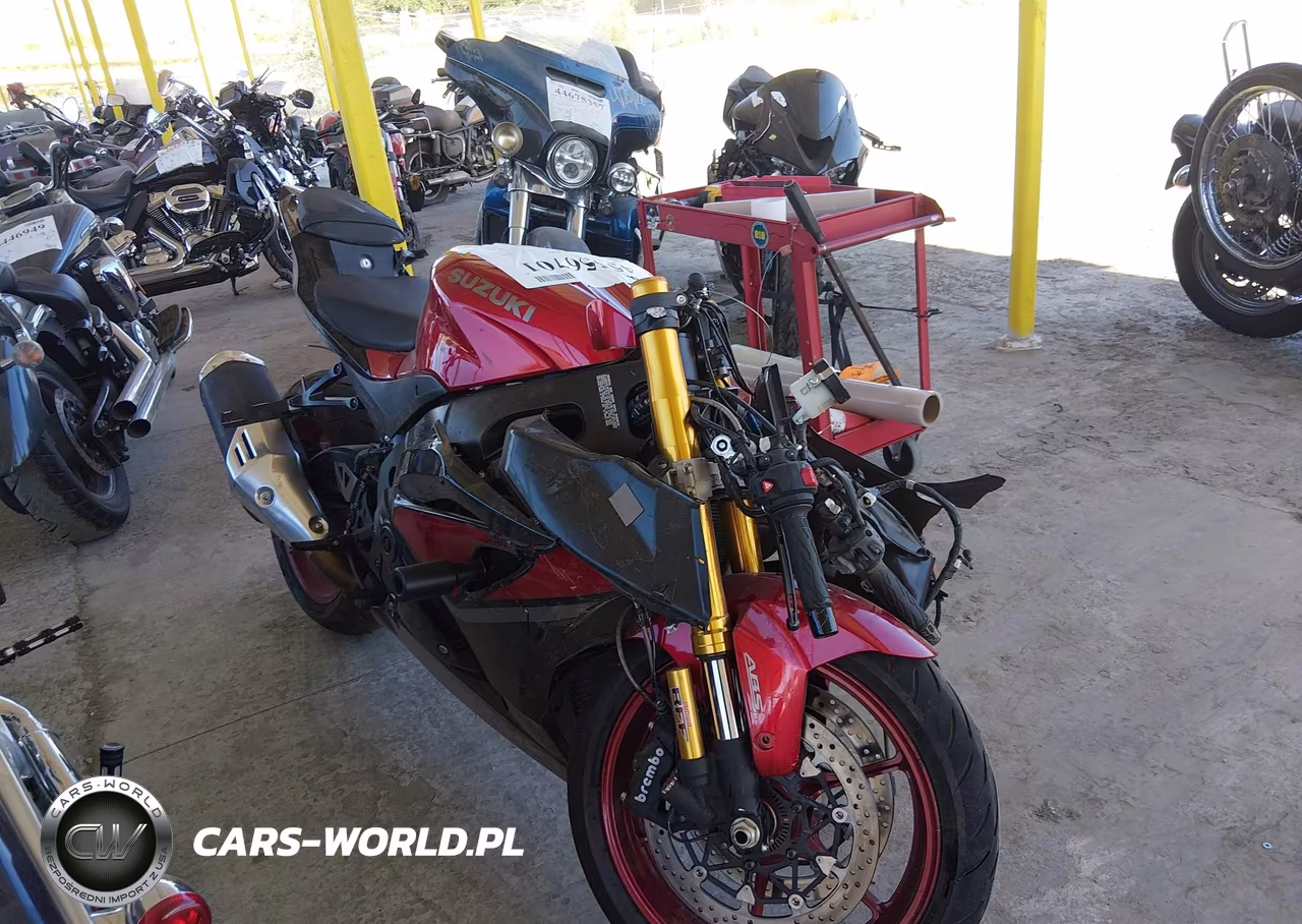 2025 Suzuki Gsx-R1000 R VIN:JS1DM11M6S7100024 - 1