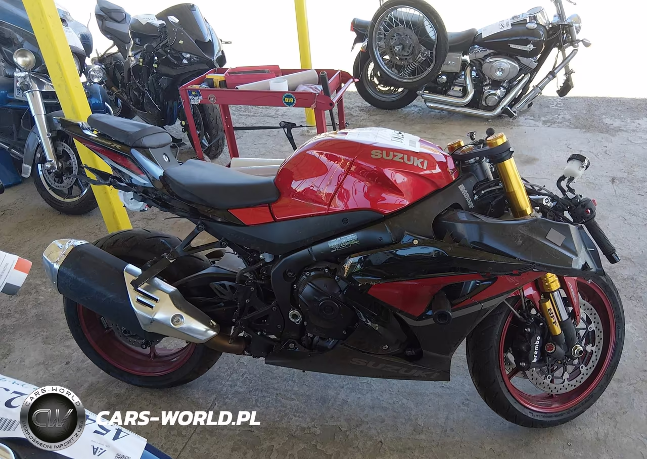 2025 Suzuki Gsx-R1000 R VIN:JS1DM11M6S7100024 - 12