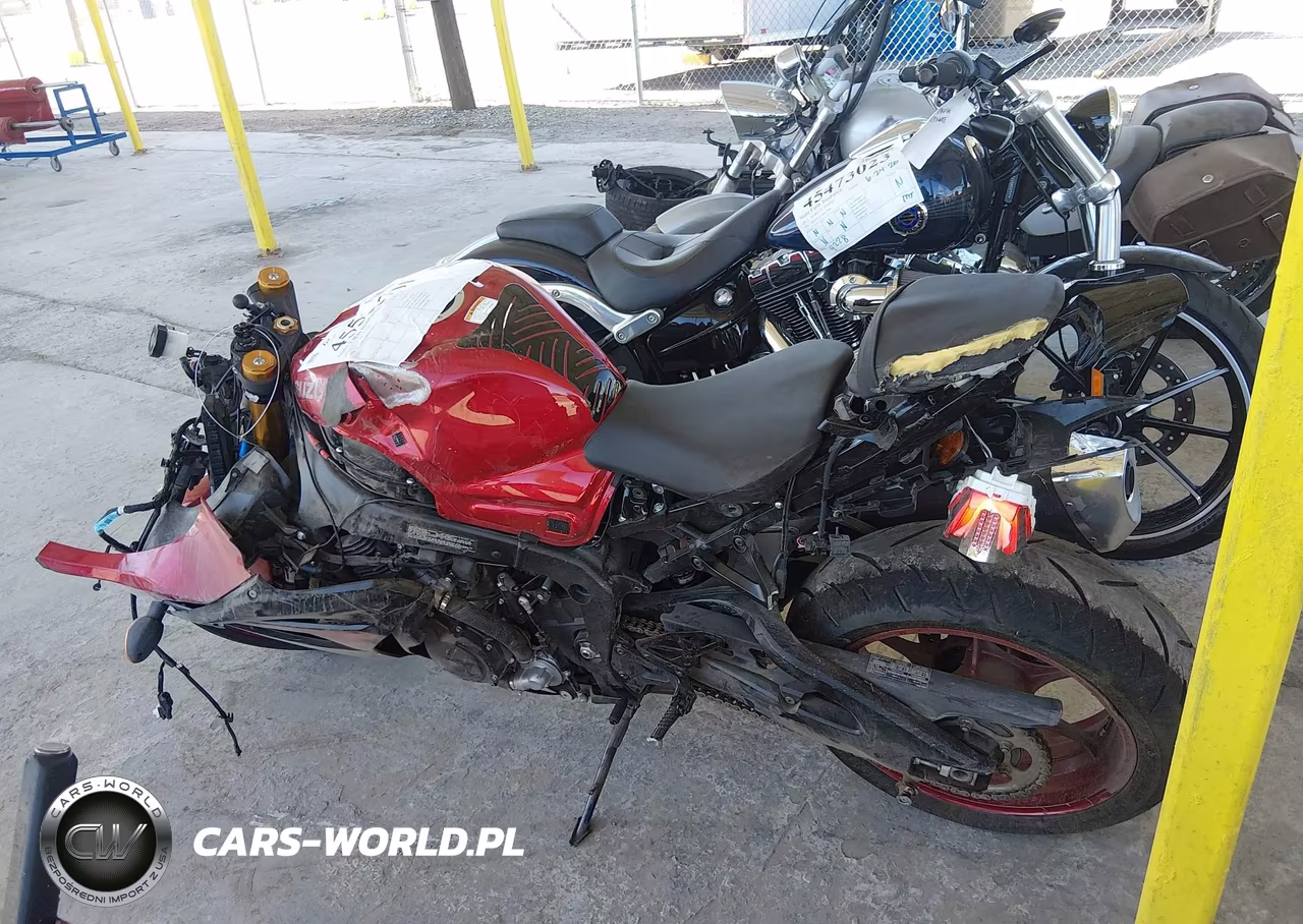 2025 Suzuki Gsx-R1000 R VIN:JS1DM11M6S7100024 - 13