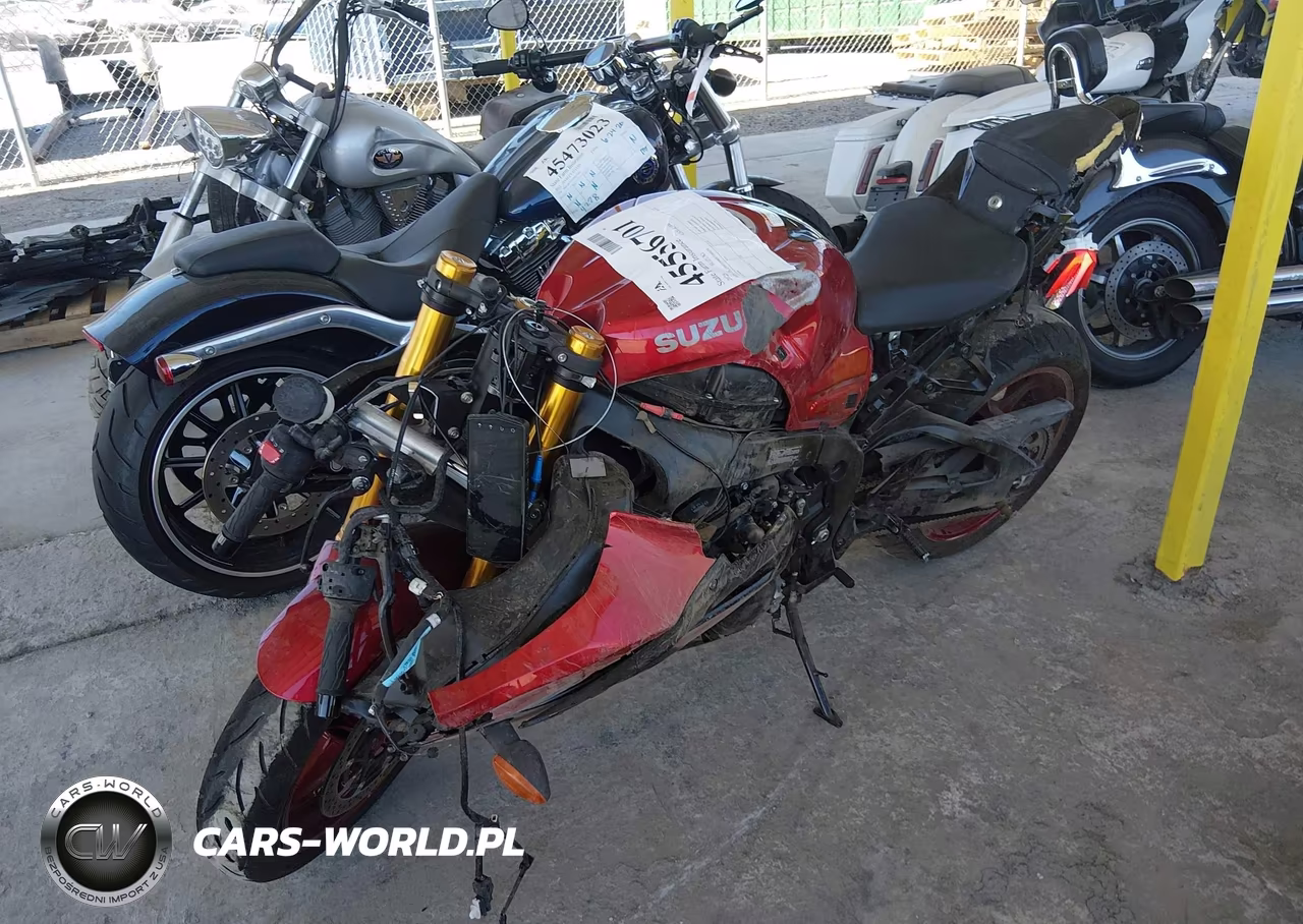 2025 Suzuki Gsx-R1000 R VIN:JS1DM11M6S7100024 - 2