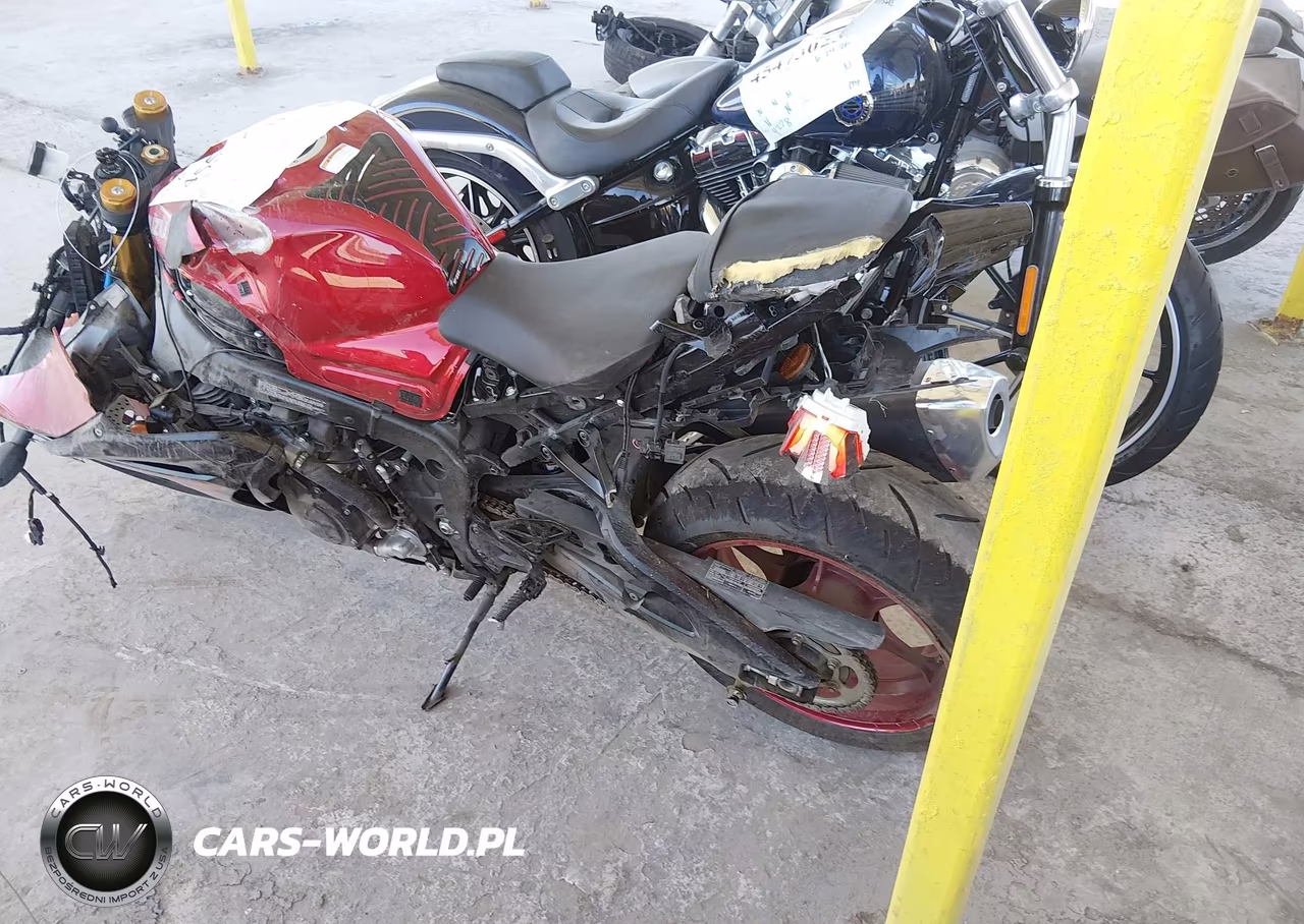 2025 Suzuki Gsx-R1000 R VIN:JS1DM11M6S7100024 - 3