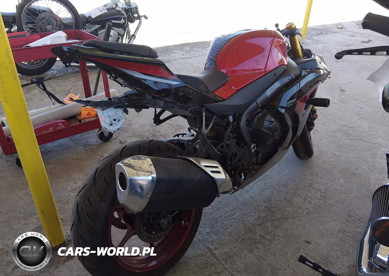 2025 Suzuki Gsx-R1000 R VIN:JS1DM11M6S7100024 - 4