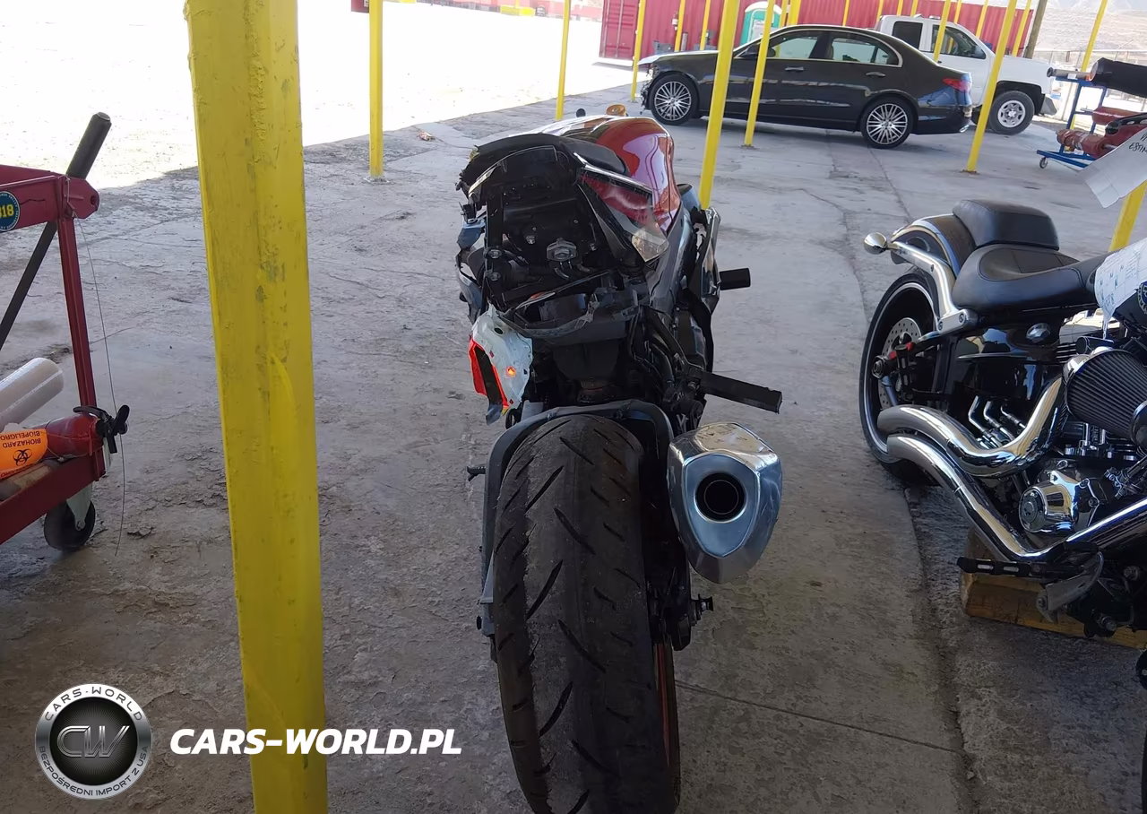 2025 Suzuki Gsx-R1000 R VIN:JS1DM11M6S7100024 - 6