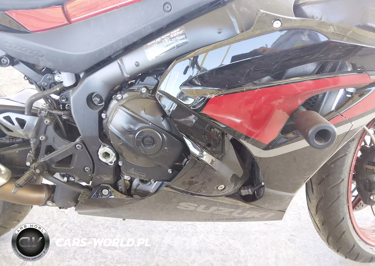 2025 Suzuki Gsx-R1000 R VIN:JS1DM11M6S7100024 - 8