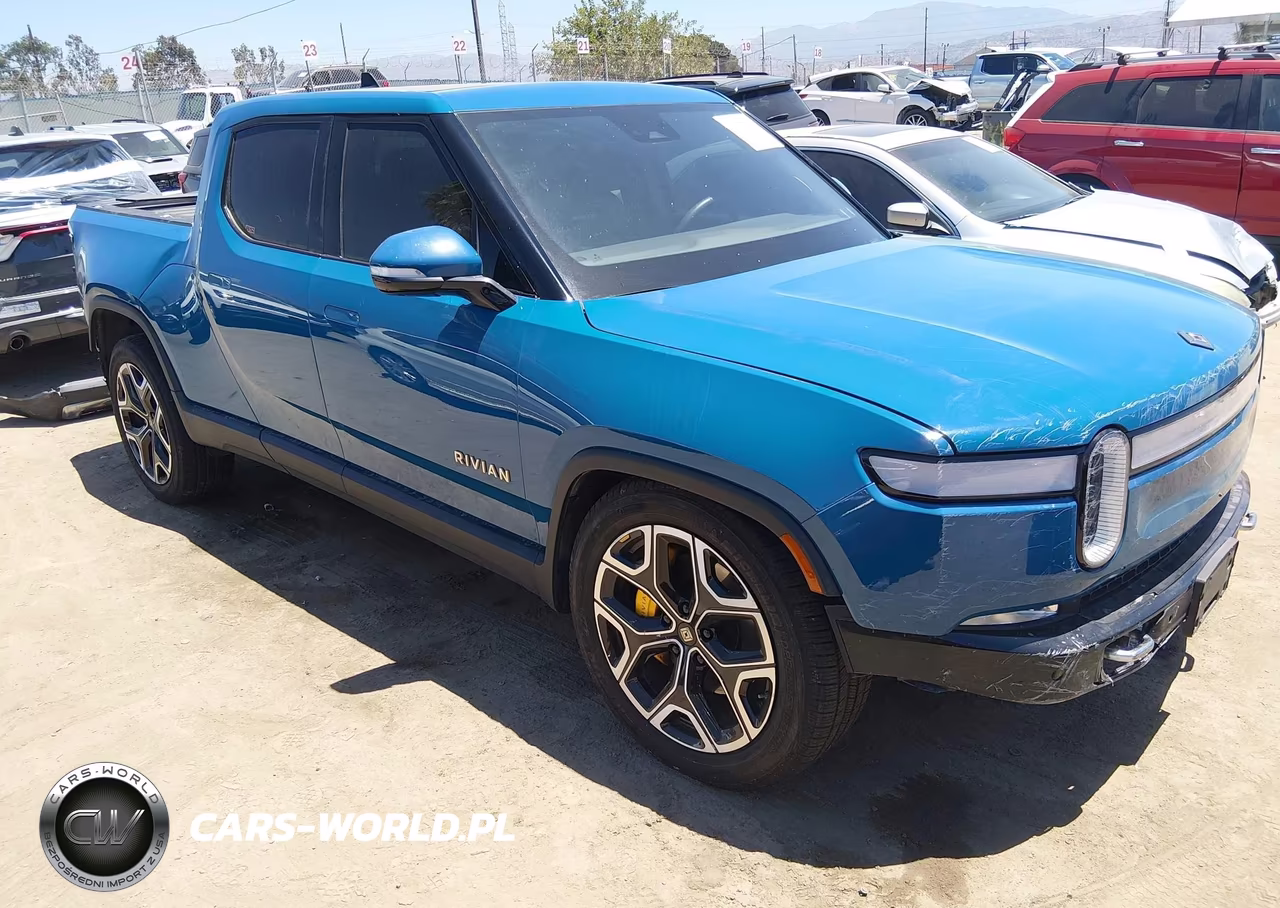 2022 Rivian R1T Adventure
