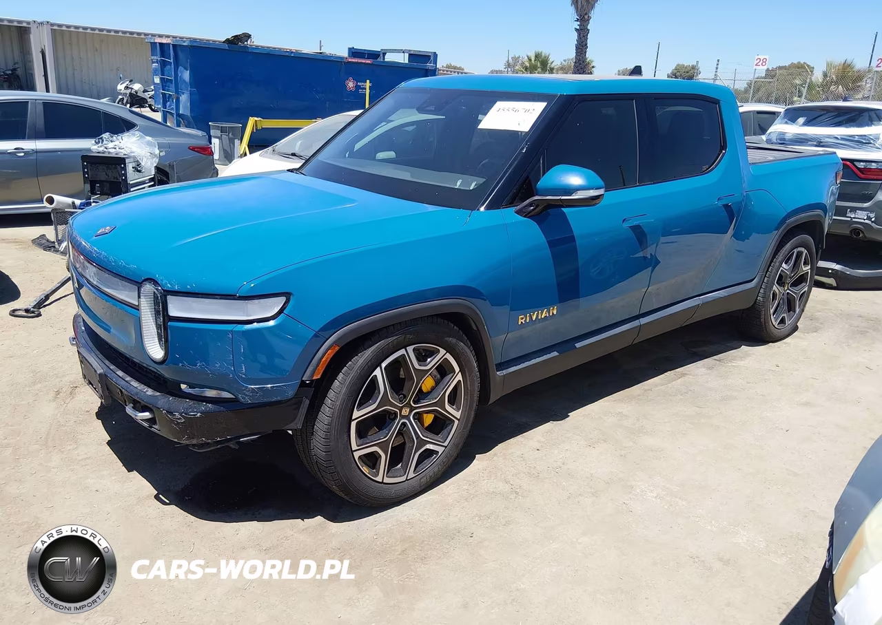2022 Rivian R1T Adventure VIN:7FCTGAAAXNN006415 - 2