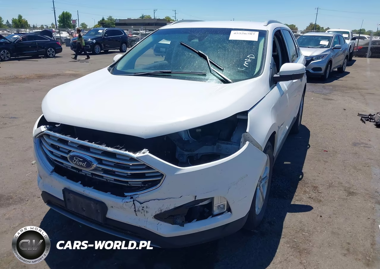 2020 Ford Edge Sel-St Line VIN:2FMPK4J99LBA15074 - 2